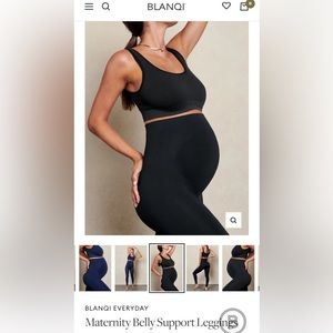 New no tags maternity belly support blanqi